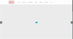 Desktop Screenshot of maximumpowerjo.com