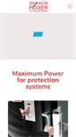 Mobile Screenshot of maximumpowerjo.com